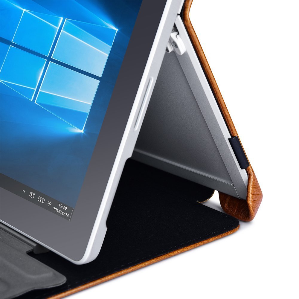 Bao da thật Icarer Surface Pro 4,5,6,7,7+ Chính Hãng - M07