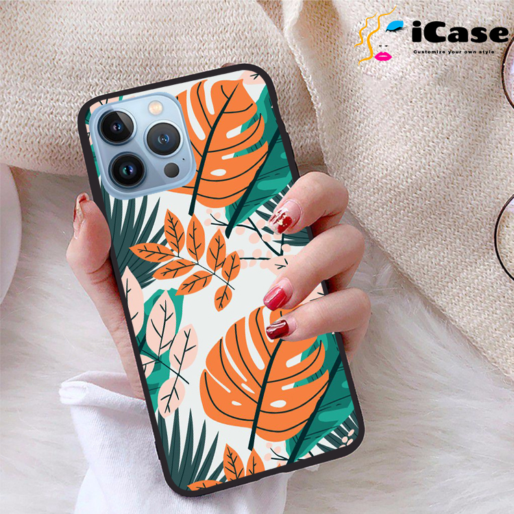 Ốp lưng iPhone 13 Pro Max viền dẻo TPU BST Vintage
