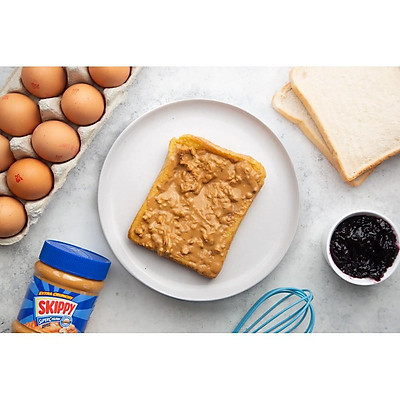 Bơ lạc (đậu phộng) Skippy Peanut Butter Chunky 462g