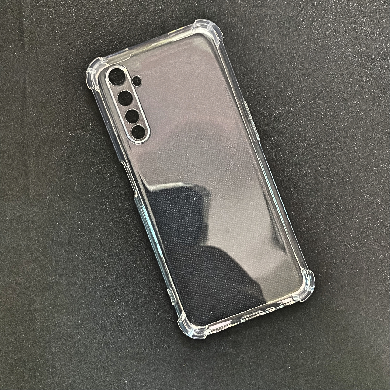 Ốp lưng Realme 6 dẻo Trong suốt Chống sốc