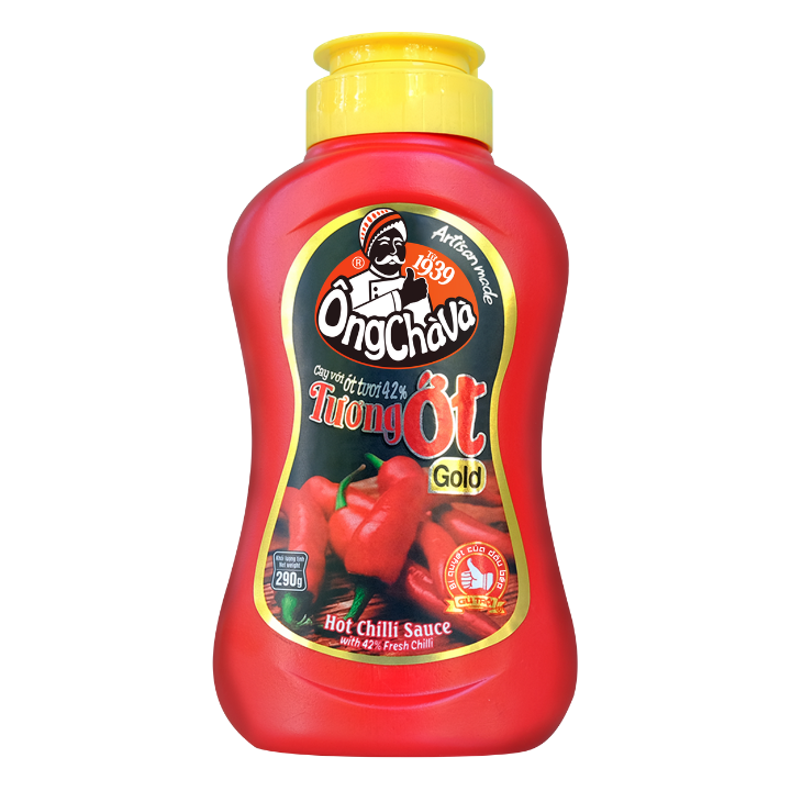 Tương Ớt Ông Chà Và Gold 290g