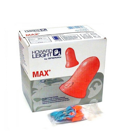 Combo 2 Cặp Nút tai chống ồn Howard Leight Max-30 - có dây