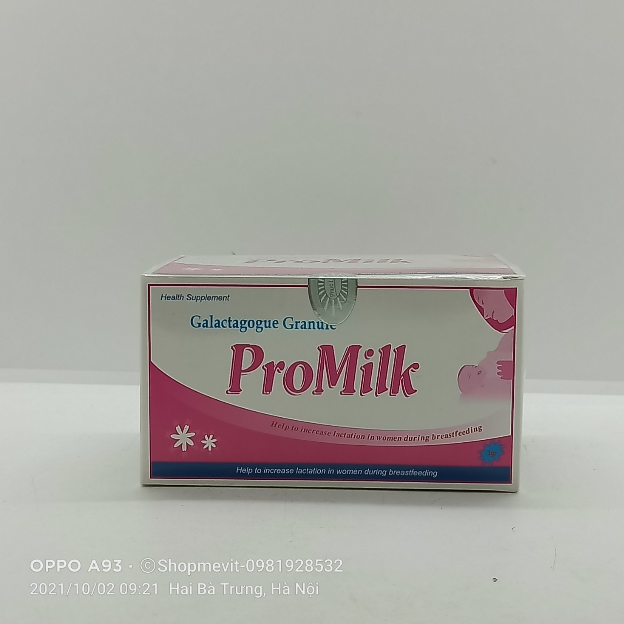 CỐM LỢI SỮA PROMILK