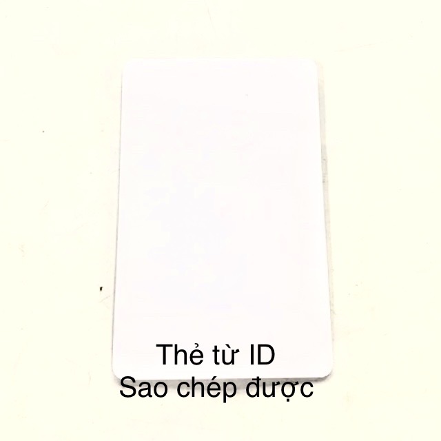 White Id Magnetic Cards Can Be Copied Using a Duplicator