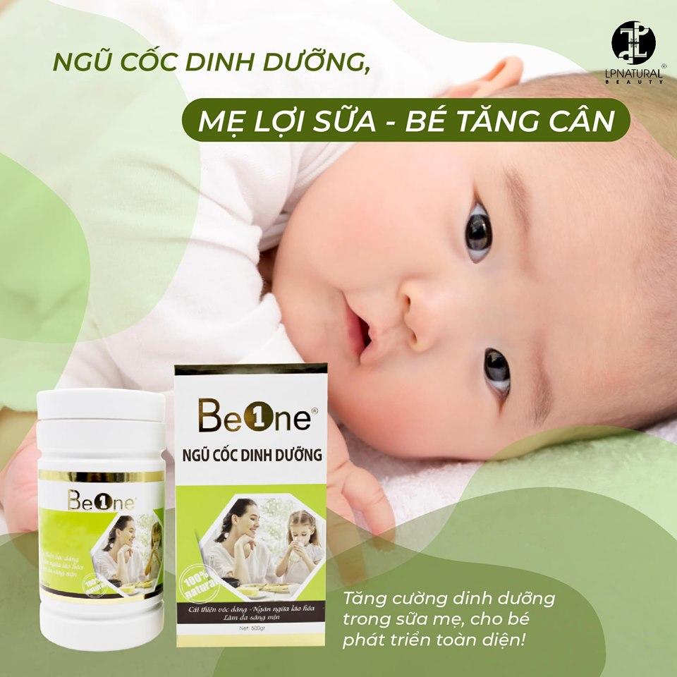 [HCM]Bột ngũ cốc dinh dưỡng BeOne 500g