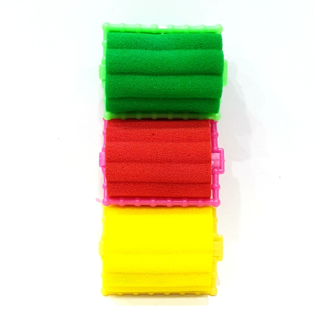 COMBO 2 cái lô mút tạo kiểu tóc nữ [To] 7cm x 5.5cm  MUT22