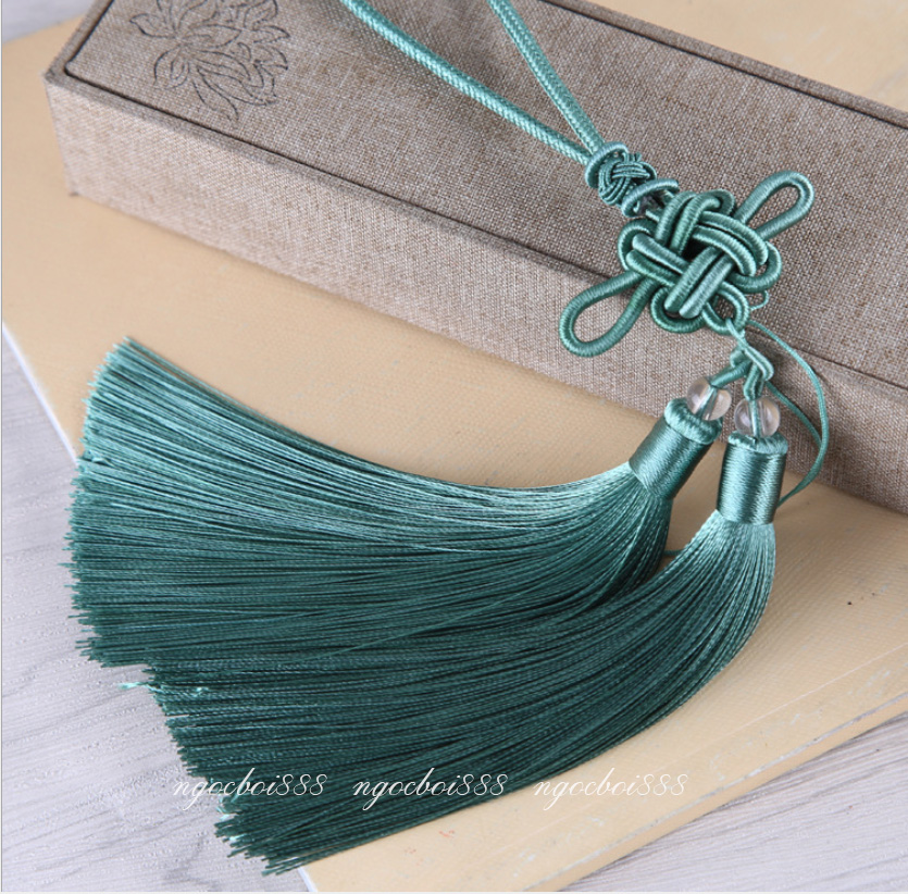 Đồng Tâm 2 Dây Tua Rua Nhiều Màu