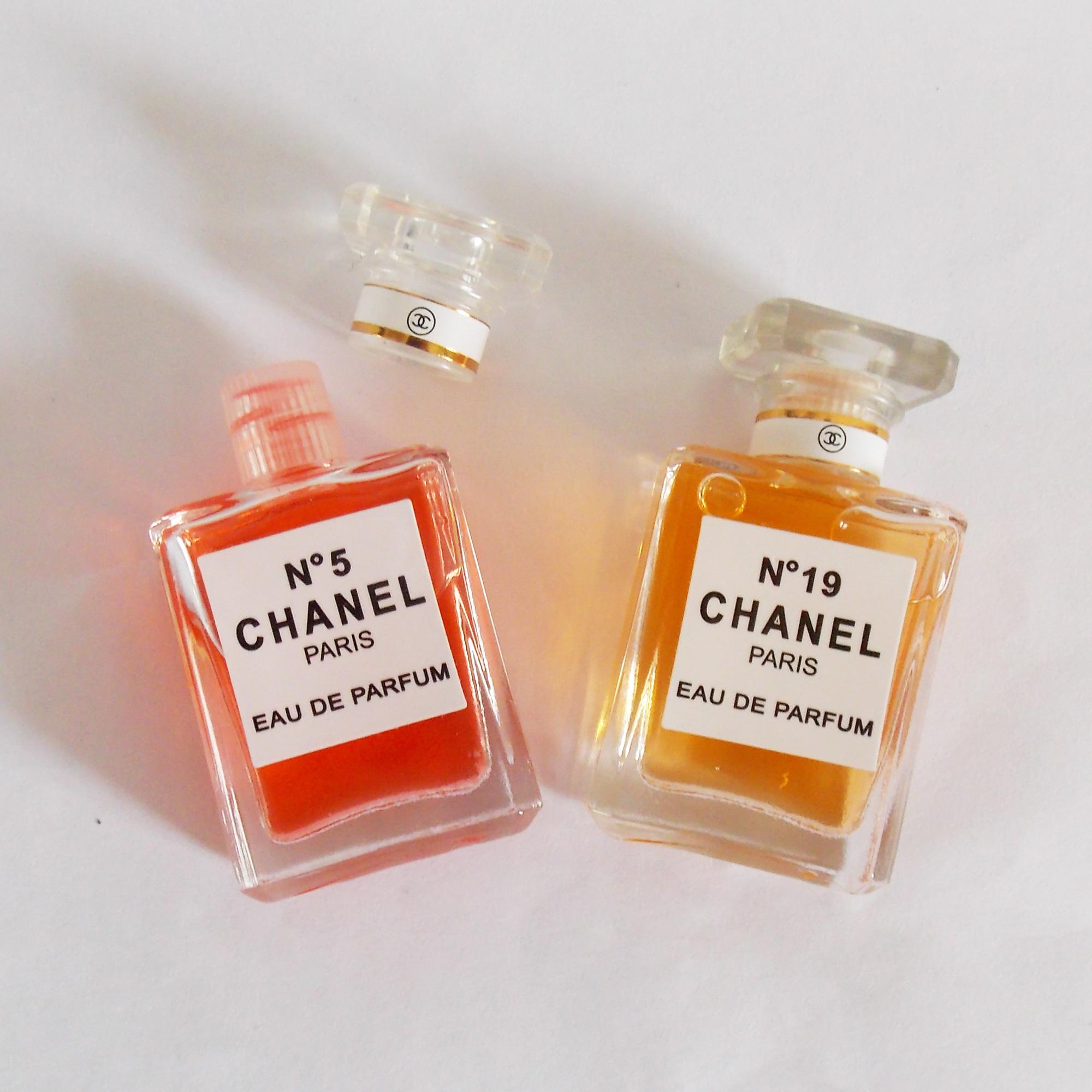 Combo 2 chai nước hoa mini 5ml no box