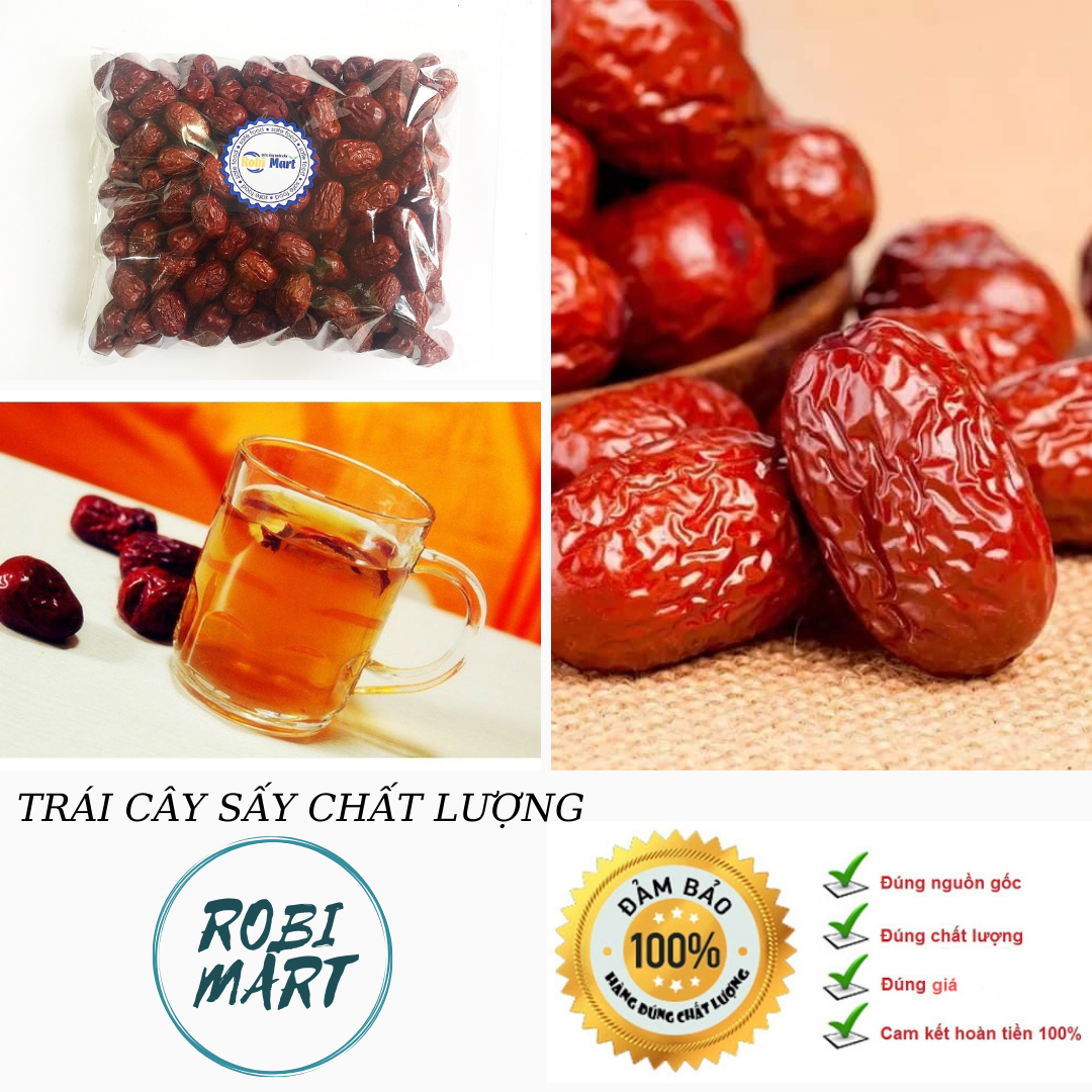 [HCM]Táo đỏ sấy lạnh - trọng lượng 100 gram