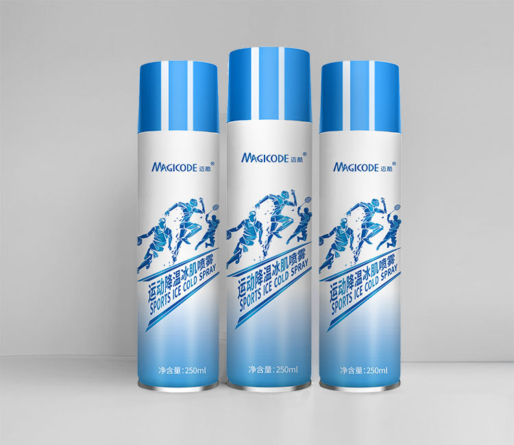 Xịt Lạnh Giảm Đau Thể Thao Magicode - Chai 200ml