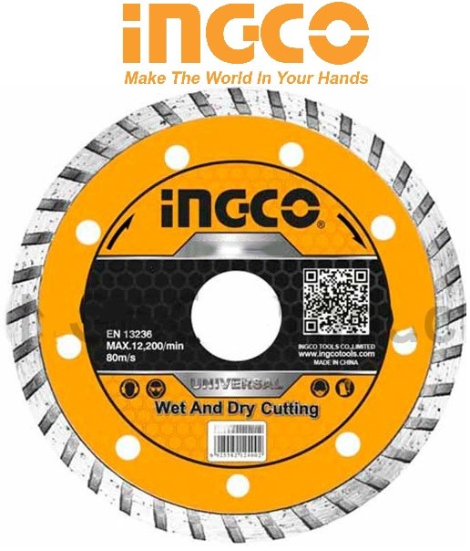 [HCM]Đĩa cắt gạch đa năng 230mm 9inch Turbo Diamond Disc INGCO DMD032302 - DMD032302 chất lượng đảm bảo an toàn đến sức khỏe người sử dụng cam kết hàng đúng mô tả
