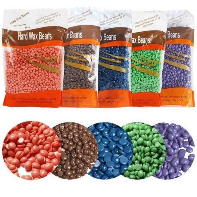 Sáp wax lông nóng hạt đậu 500g