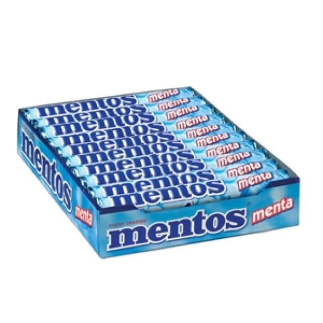 [HCM]Kẹo Mentos Bạc Hà 378g