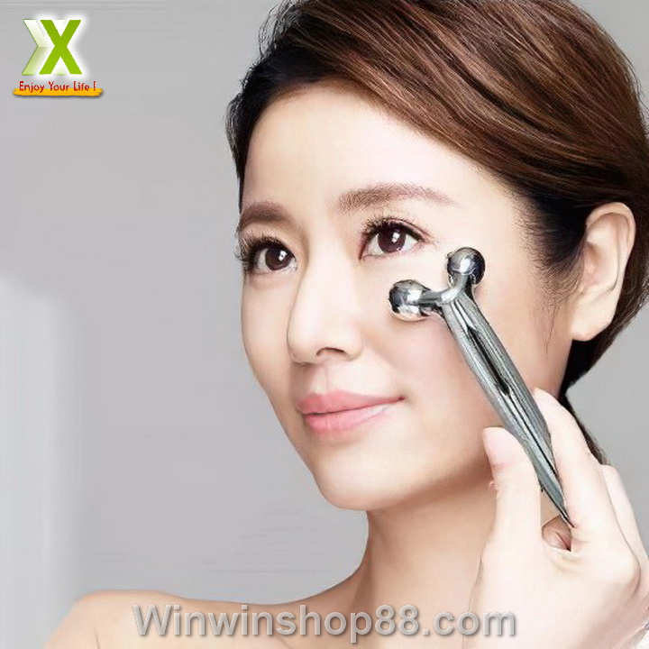 [HCM]Cây Lăn Massage Mặt 3D Hàn Quốc (Loại Nhỏ)