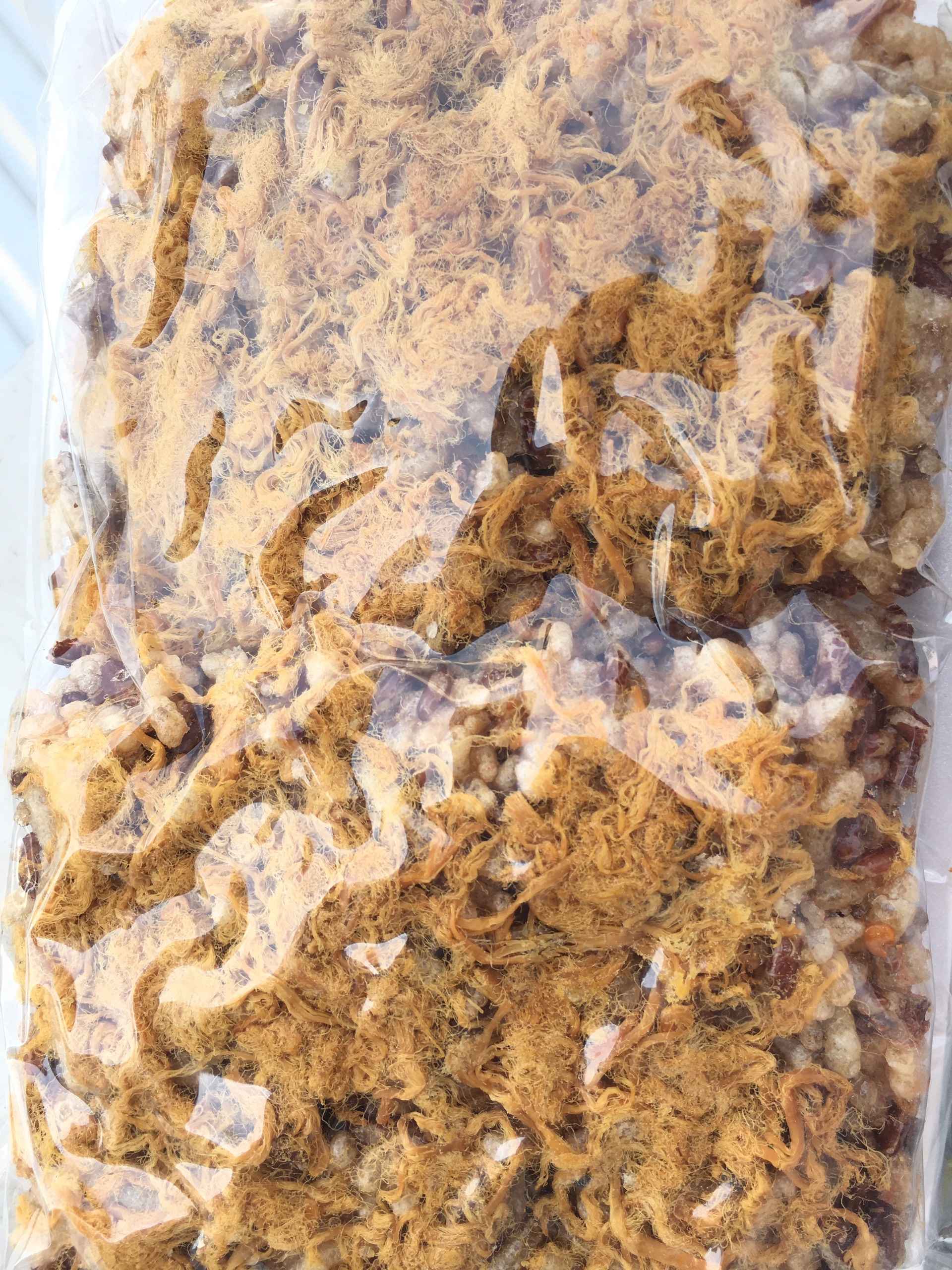 Cơm Cháy Gạo Lứt Chà Bông 160g 2c Mart