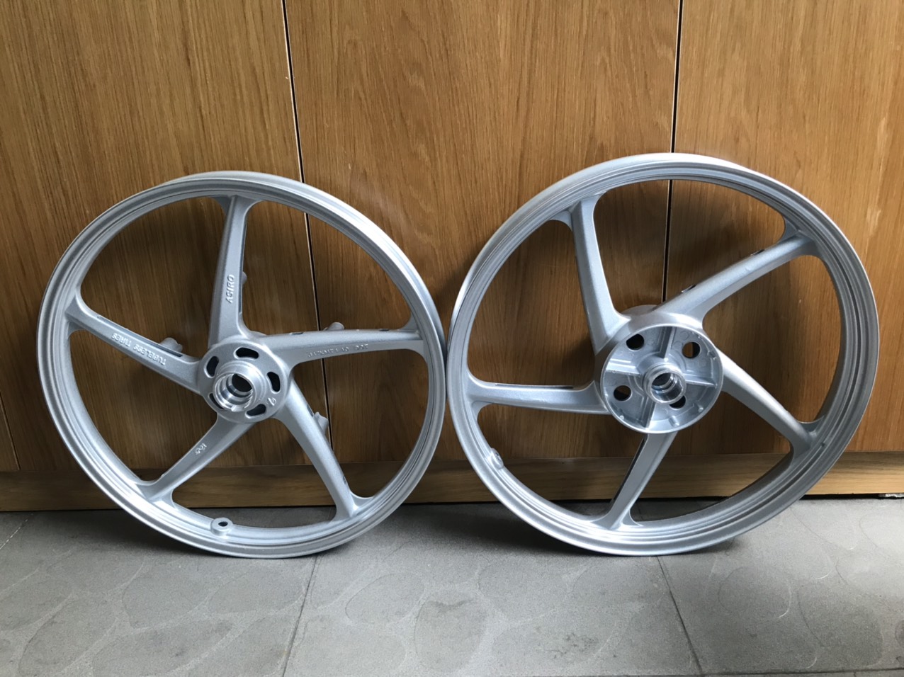 MÂM -VÀNH KIỂU 5 CÂY GẮN  RAI DƠ 150, SATRI 150...