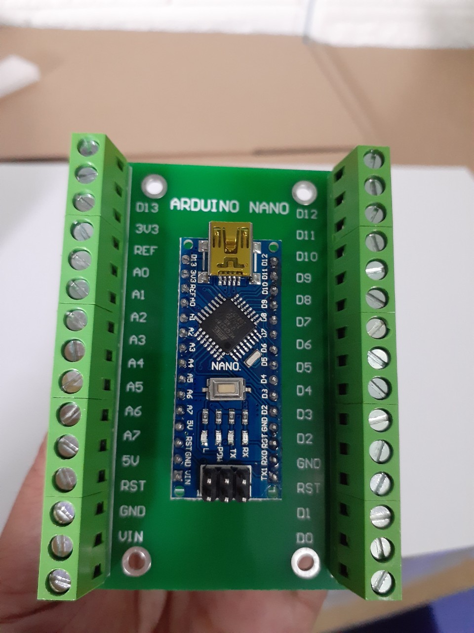 Đế ra chân stm32f103c8t6 , kít phát triển stm32f103c8t6