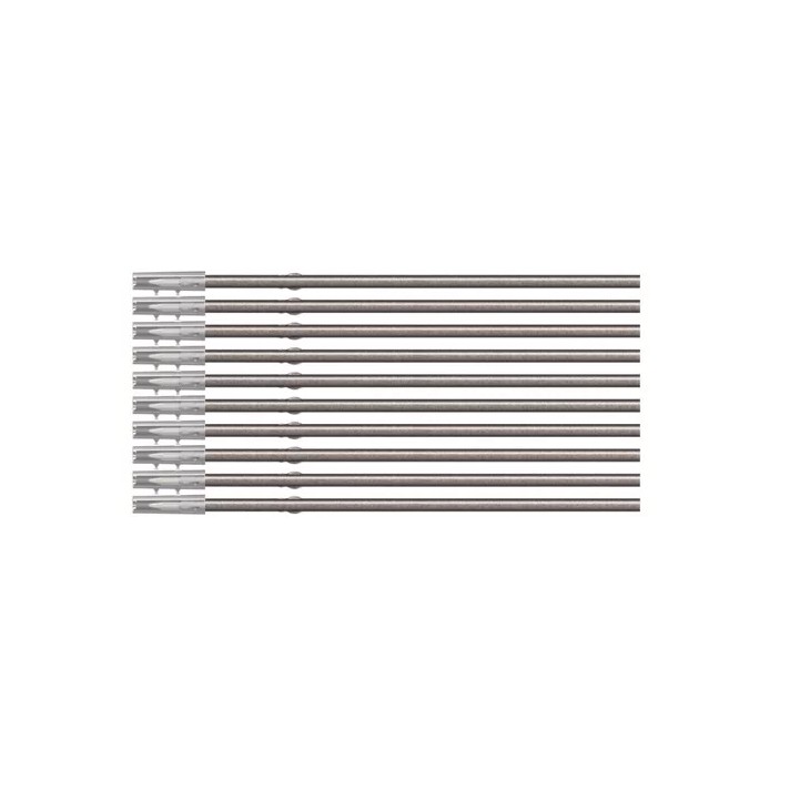 Vỉ 10 ngòi (0.7mm) bút bi TL (ruột cho bút TL-036)