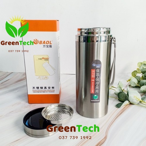 Bình Giữ Nhiệt Inox 2 lớp (Siêu Dầy,Bền) 1200ml,1500ml