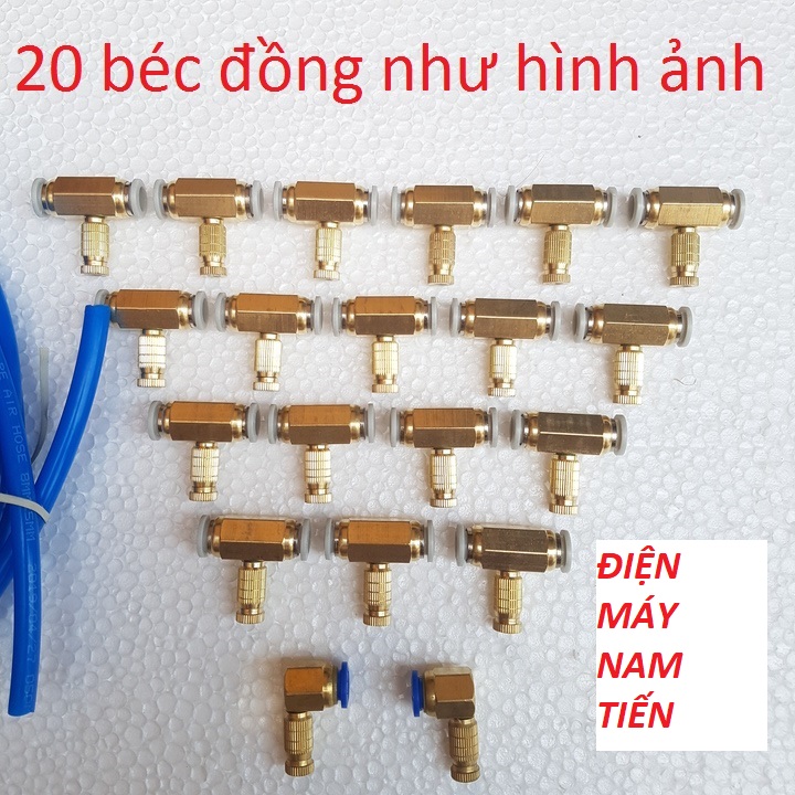 BỘ PHUN SƯƠNG TƯỚI LAN 20 BÉC