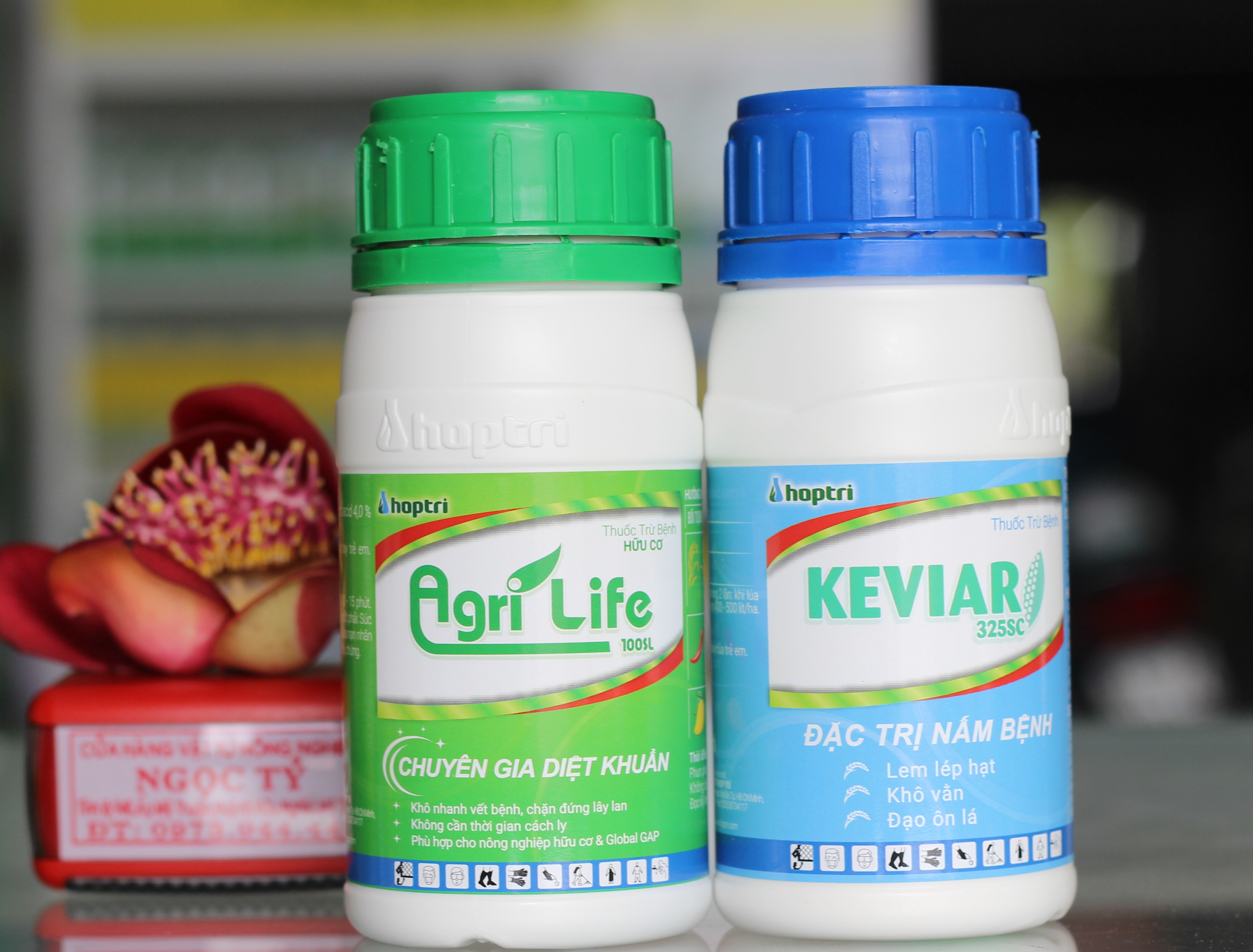 Thuốc trừ bệnh Lốc AK (Agrilife 100SL + Keviar 325Sc )