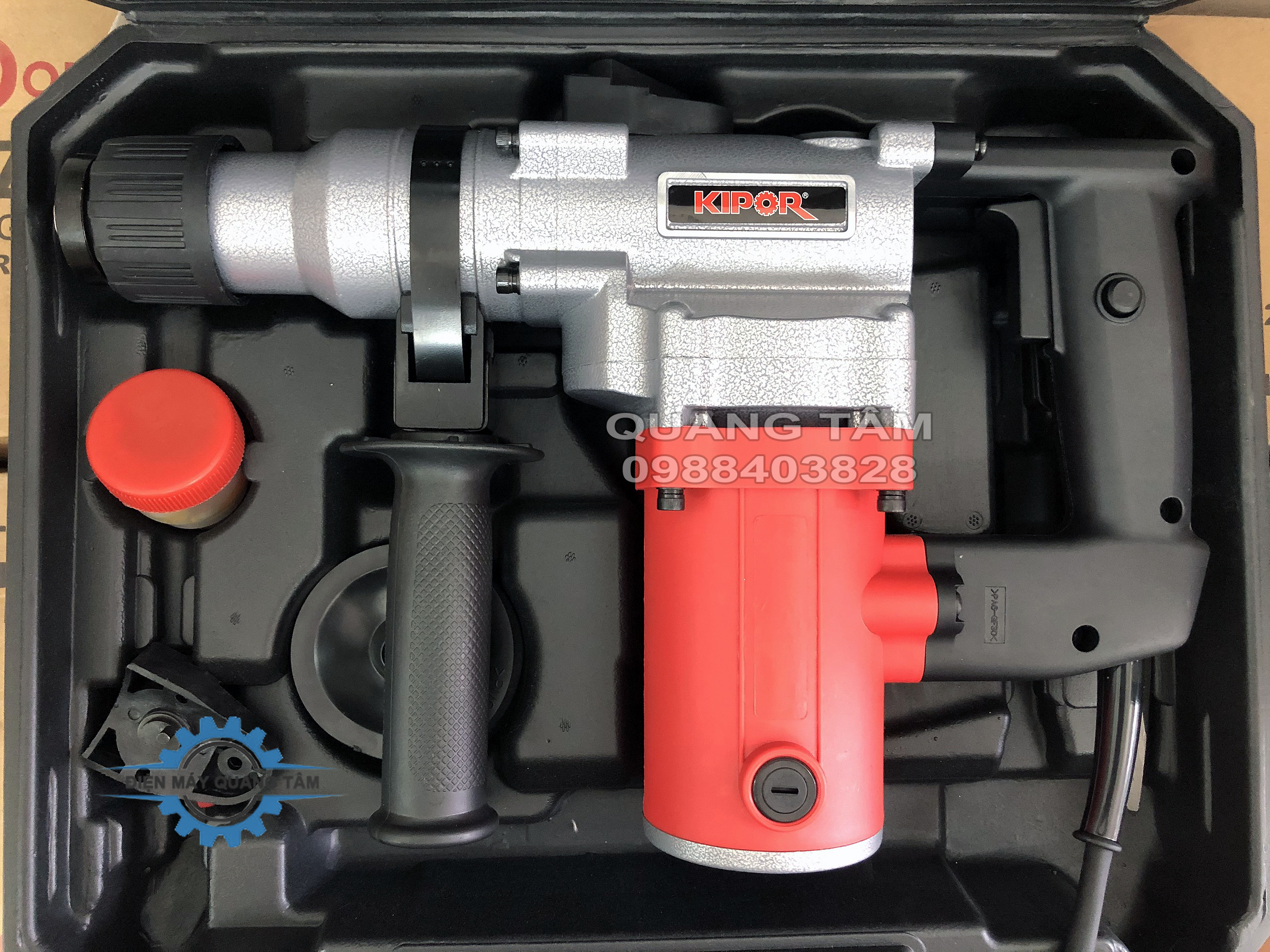 Máy Khoan Đục Bê Tông Kipor KP850A