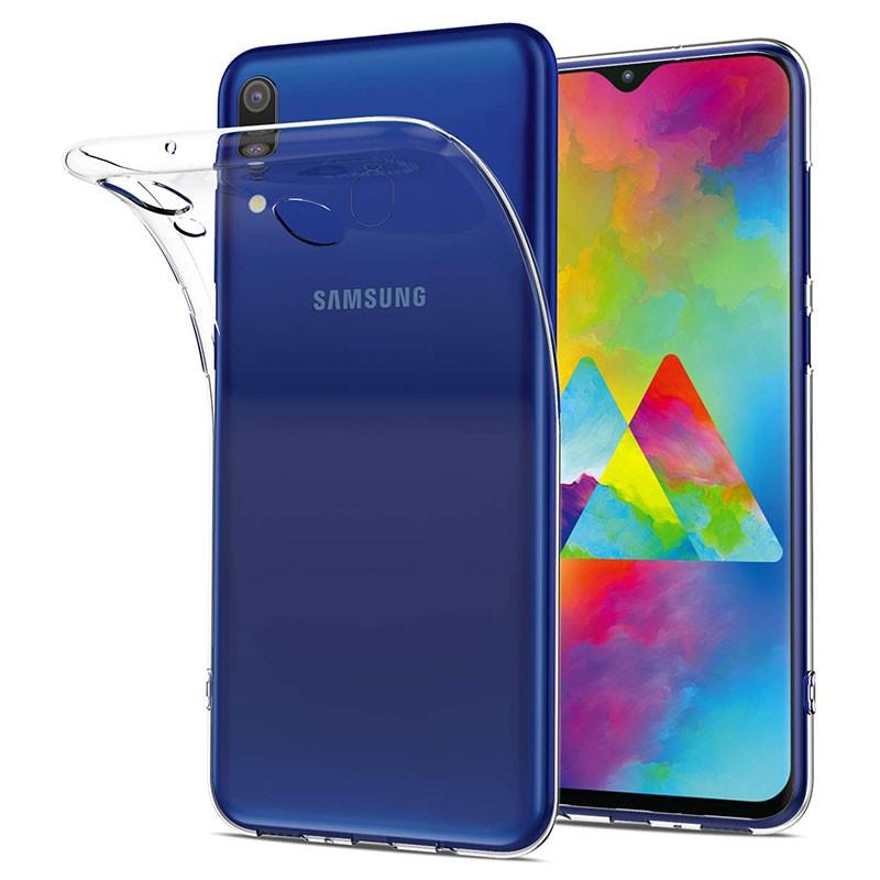 Ốp dẻo trong cho Samsung M10