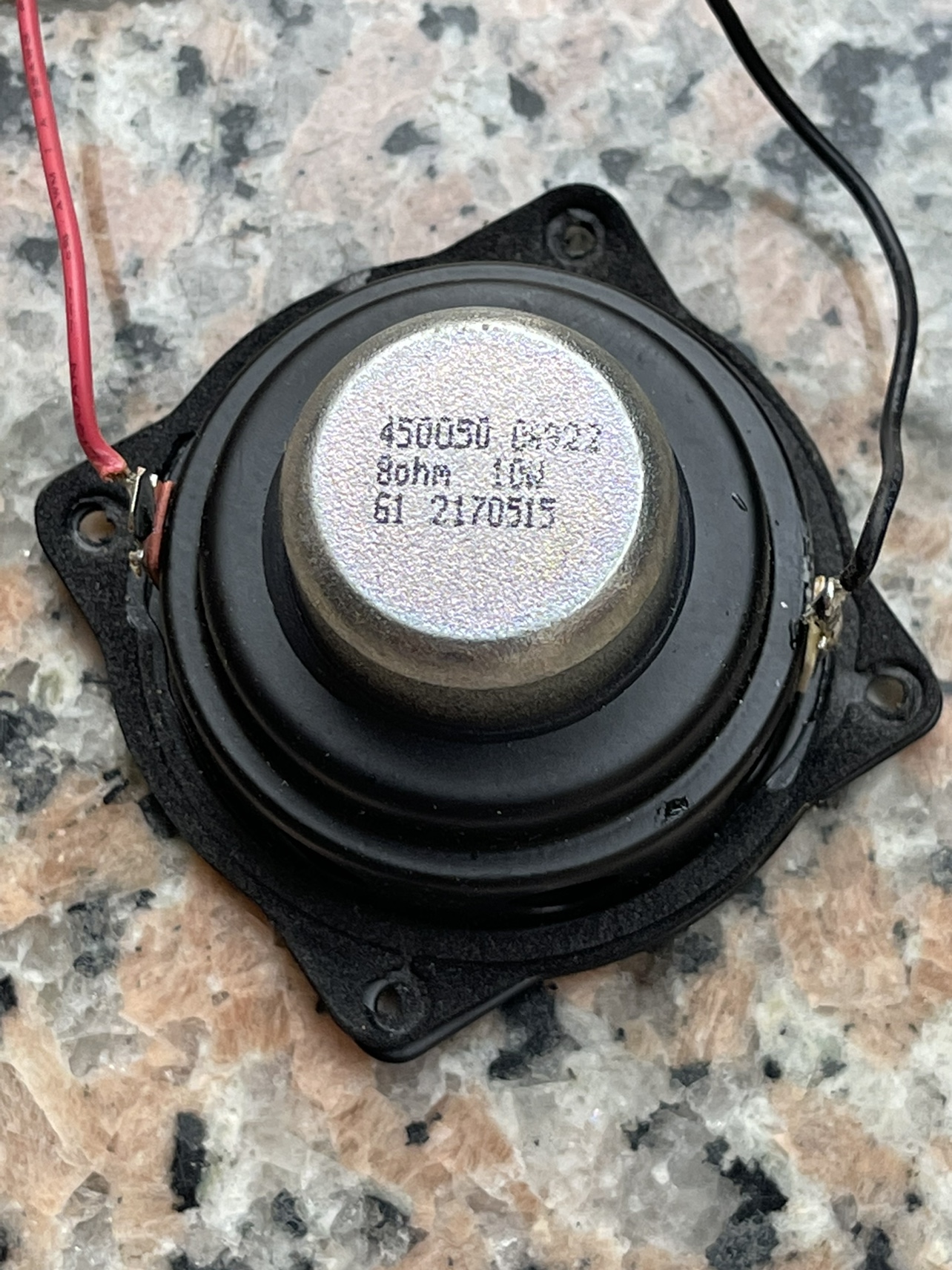 Củ loa toàn dải tháo máy Harman 2.25inch ( 8ohm 10w )