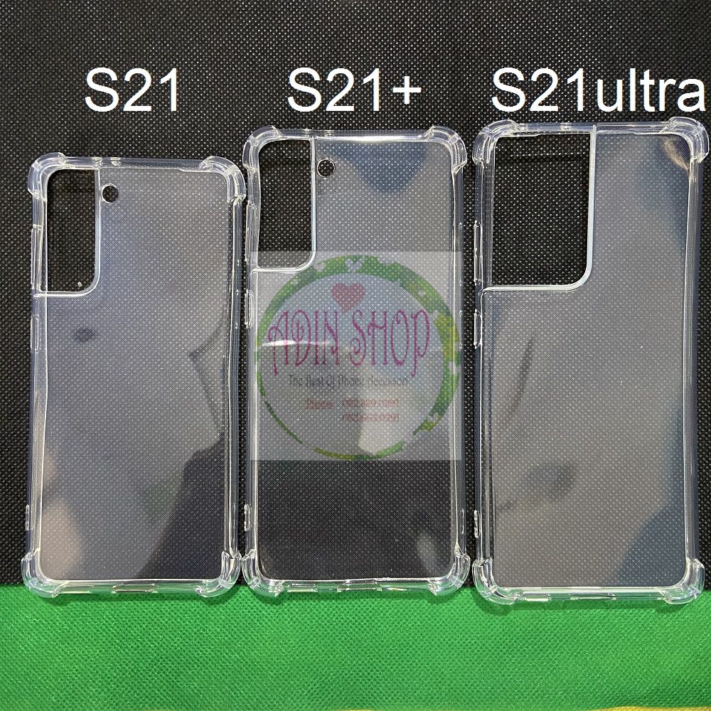 Ốp lưng samsung s21 / s21 plus / s21 ultra chống sốc dẻo trong