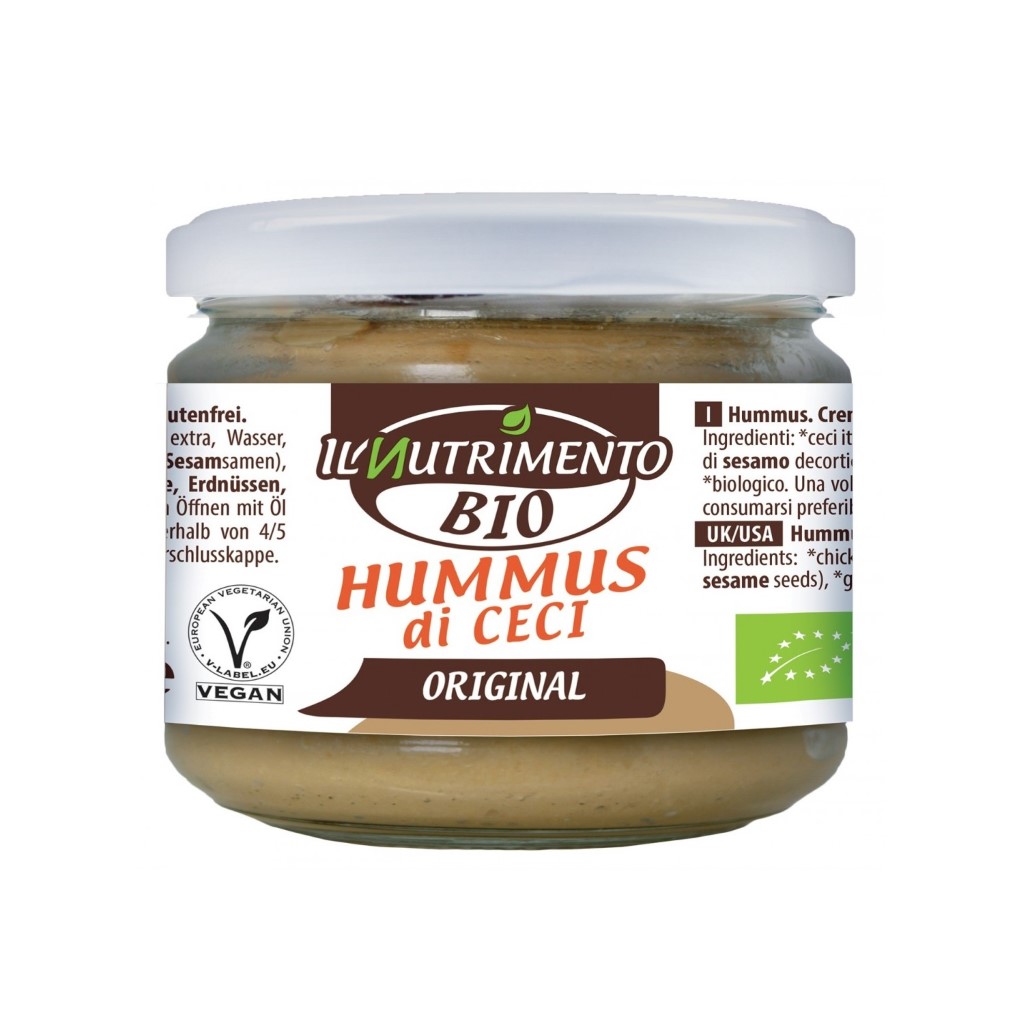 nutrimento Organic Hummus Original 180g