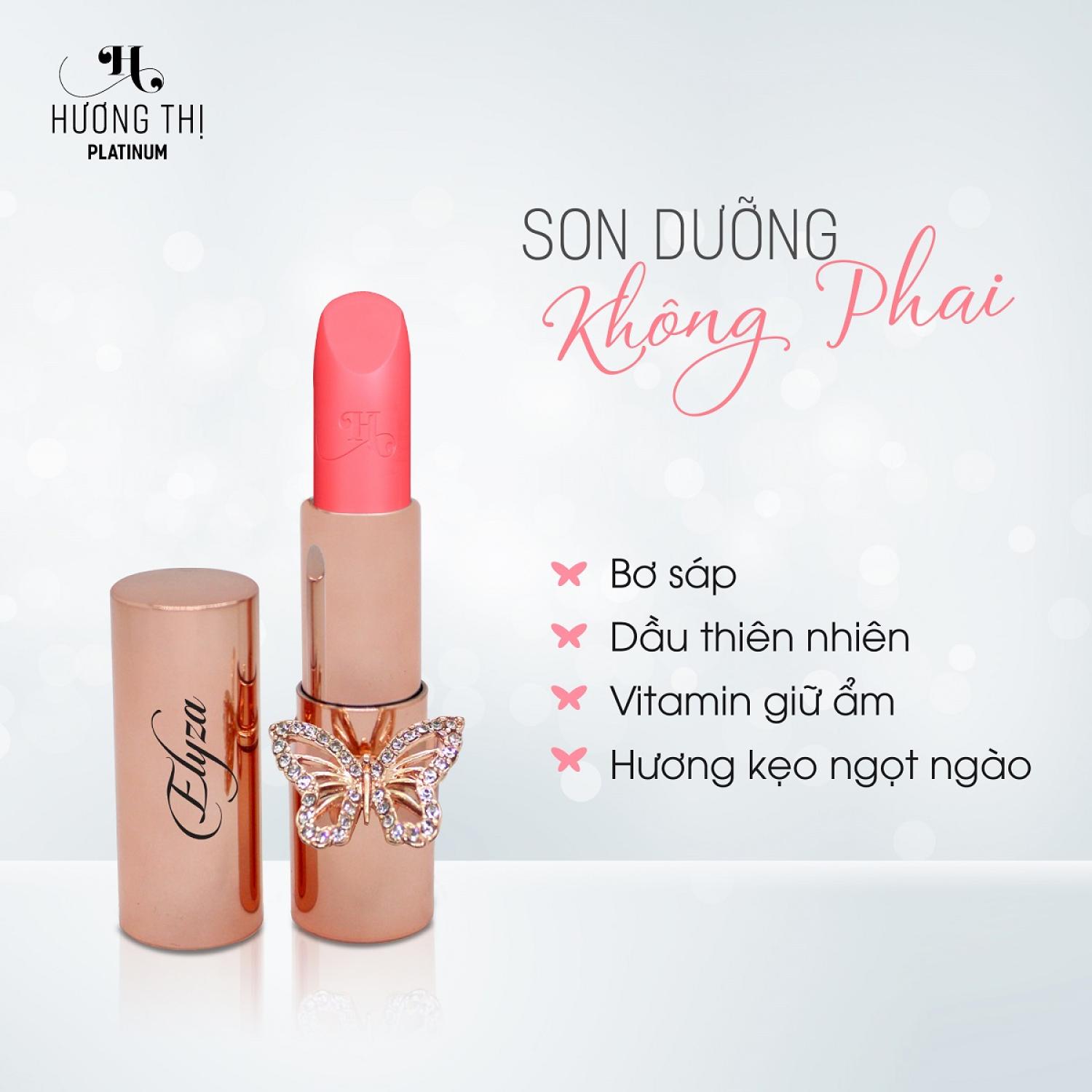 [Miễn Ship] Son dưỡng môi không phai Elyza - Hương Thị