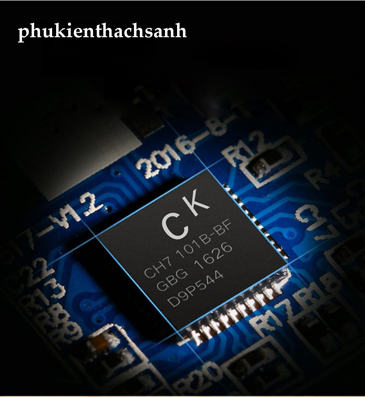 Cáp chuyển đổi HDMI sang VGA (Đen)