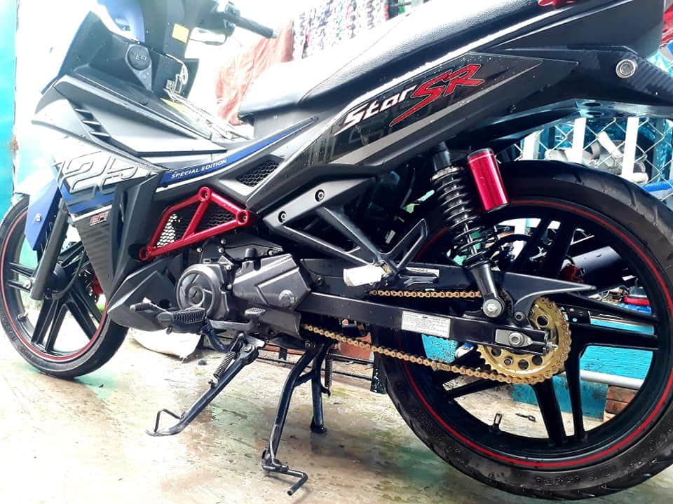 Nhông sên dĩa cho xe Sym Star Sr125 - loại 10li