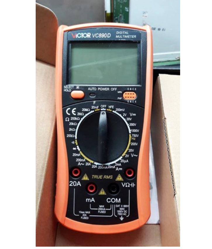 Đồng hồ đa năng VICTOR VC890D
