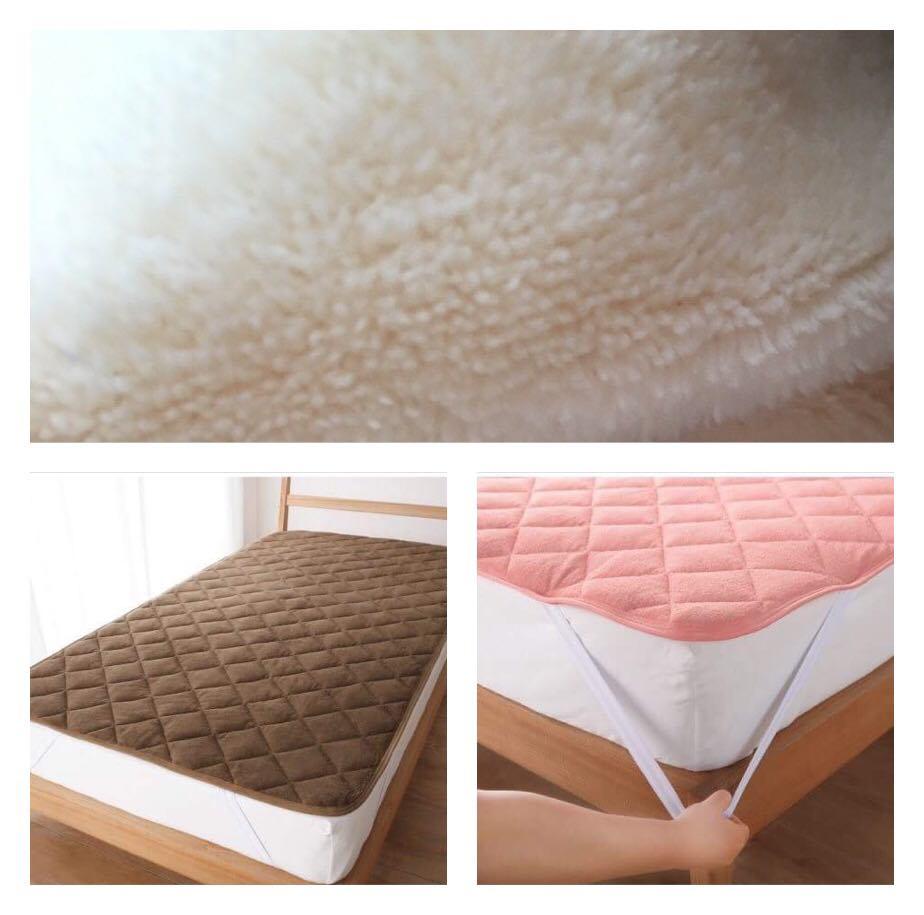 Thảm lông đa năng trải giường - Phong cách Nhật size 1.6*2m( Thảm chần gòn cao cấp)