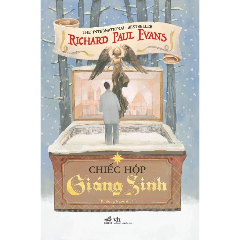 Sách - Combo Chiếc hộp Giáng Sinh - Đồng hồ (Phần 1 và 2 series Chiếc hộp Giáng Sinh) (Richard Paul Evans) (Nhã Nam)