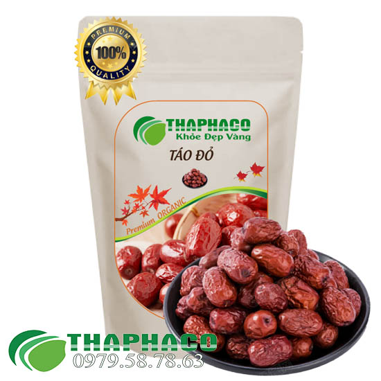 [Túi Lớn 1kg] Táo Đỏ Tân Cương Cao Cấp Chuyên Cùng Để Pha Trà - Bổ Thận Tráng Dương - Tăng Cường Sức Khỏe (SIZE Trung)