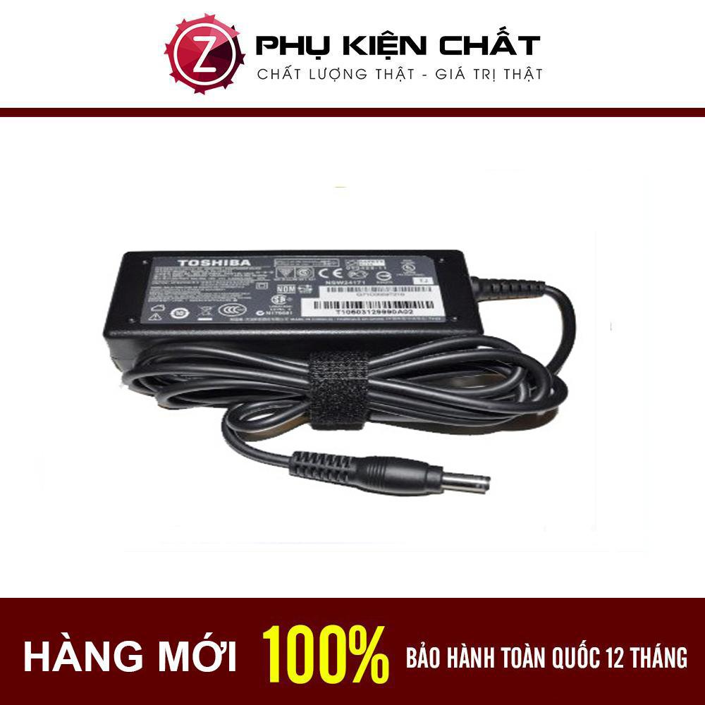 [HCM]Sạc Laptop Toshiba Satellite L640 L640D L645 L645D 19V 3.42A  Bảo Hành 12 Tháng + Tặng Dây Nguồn 15M !
