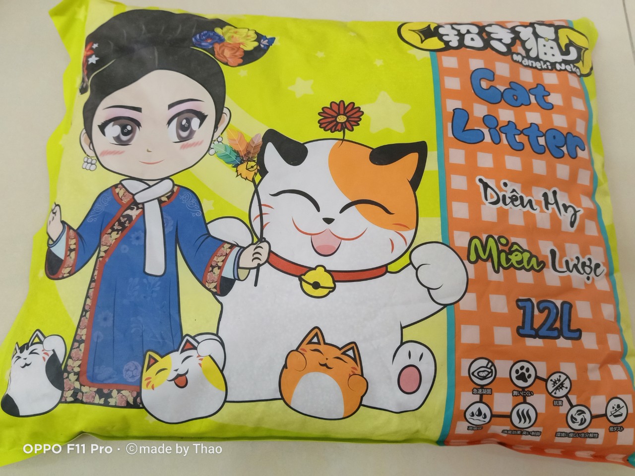 Cát Vệ Sinh NEKO 12L