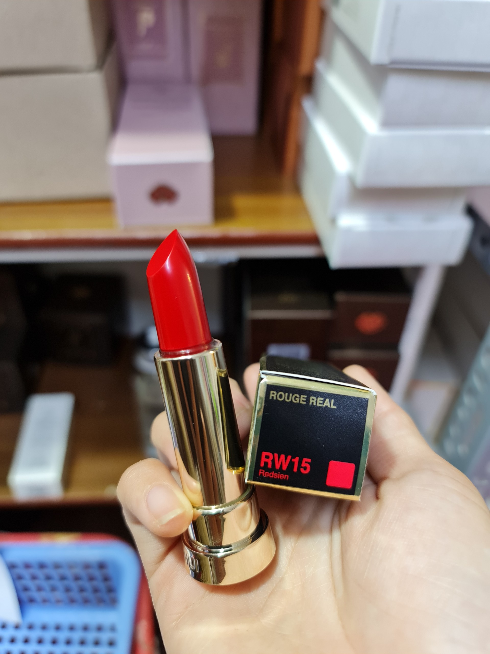 Son lì Ohui Rouge Real Hàn Quốc