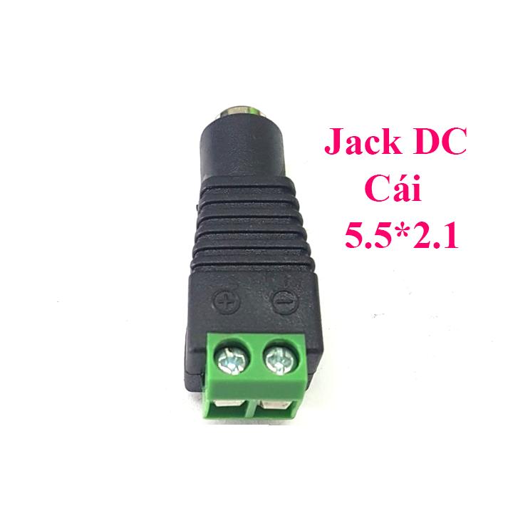Jack Nguồn Cái hộp 30 cái - DC 5,5 * 2.1MM
