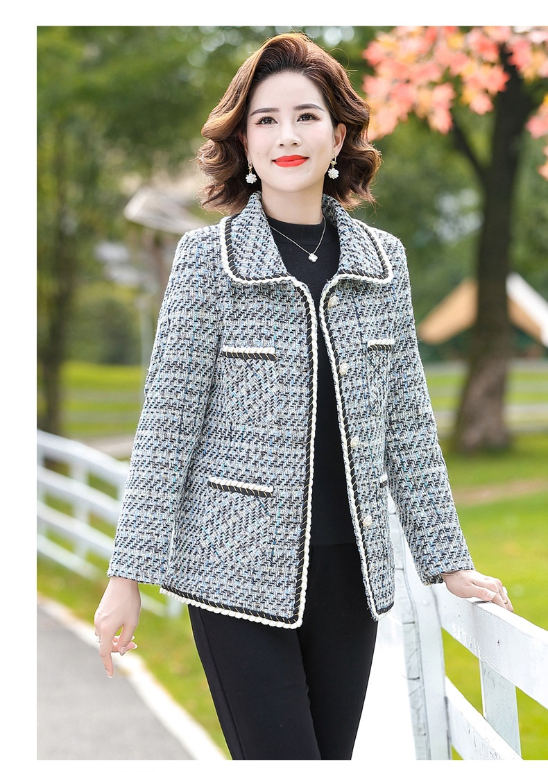 Áo dạ cao cấp cho mẹ