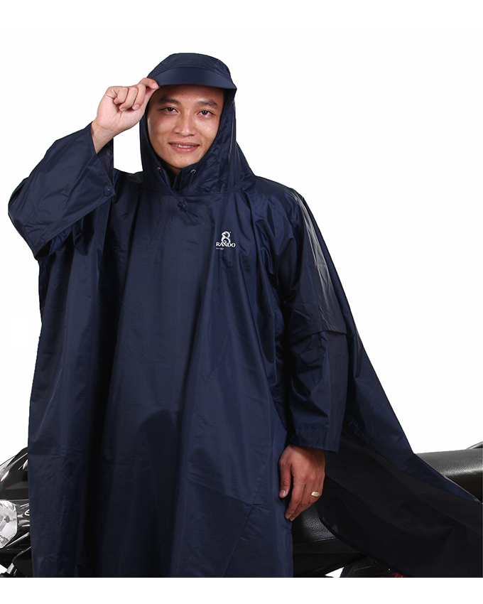 Áo Mưa Rando Poncho Vải Best Hàng Chính Hãng