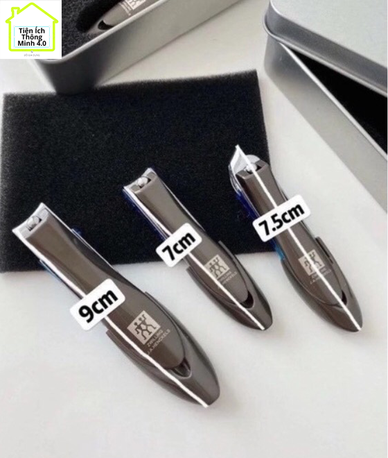 HỘP 3 CHIẾC BẤM MÓNG TAY ZWILLING ĐỨC