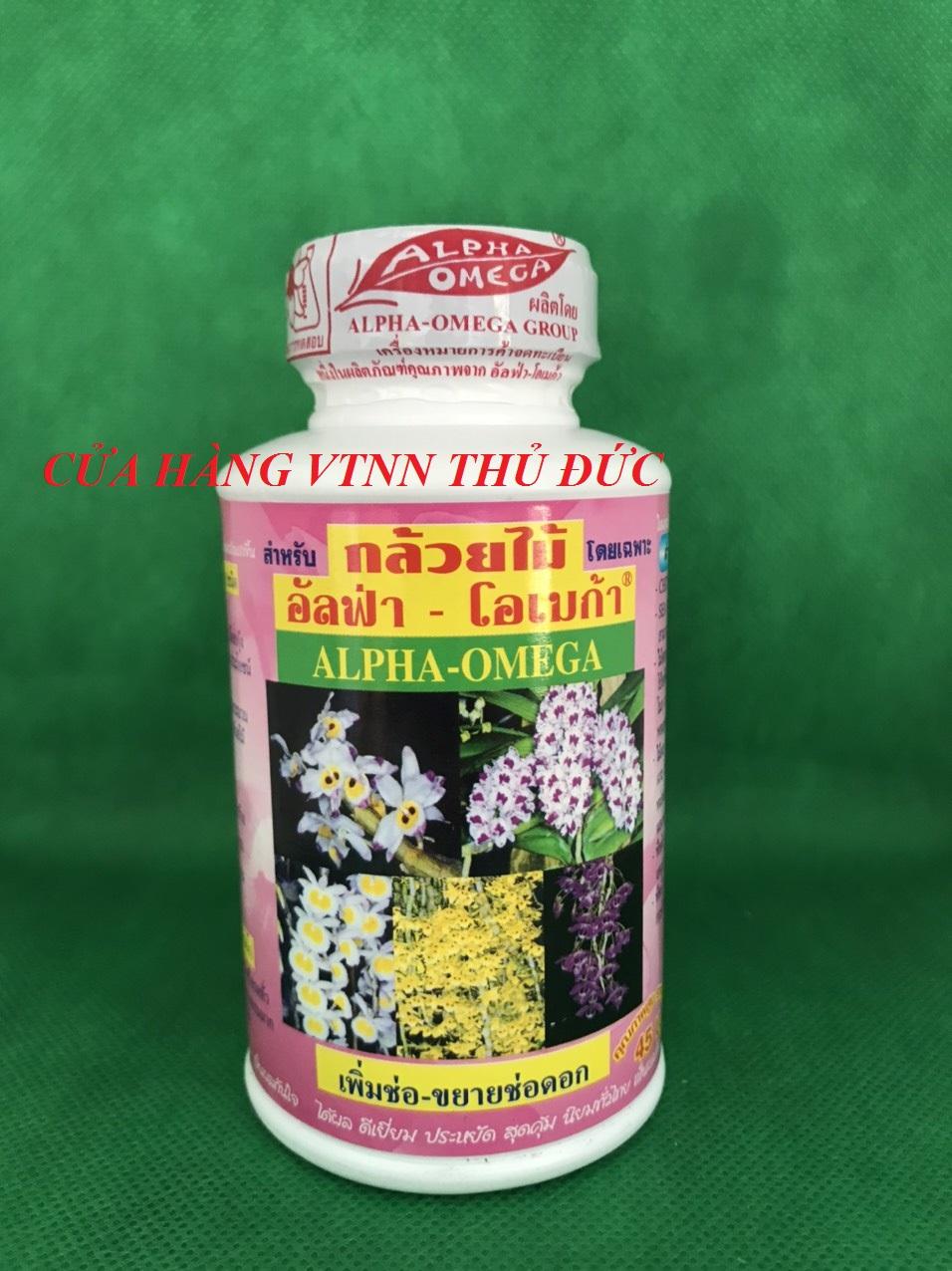 Kích ra hoa lan ALPHA OMEGA 250ml