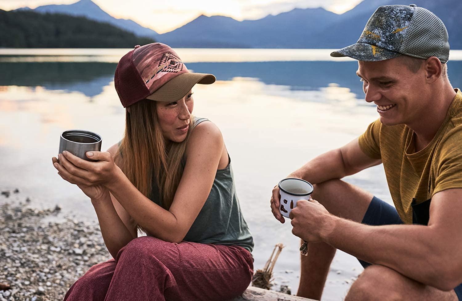 Mũ chạy bộ Buff Trucker Cap Youth
