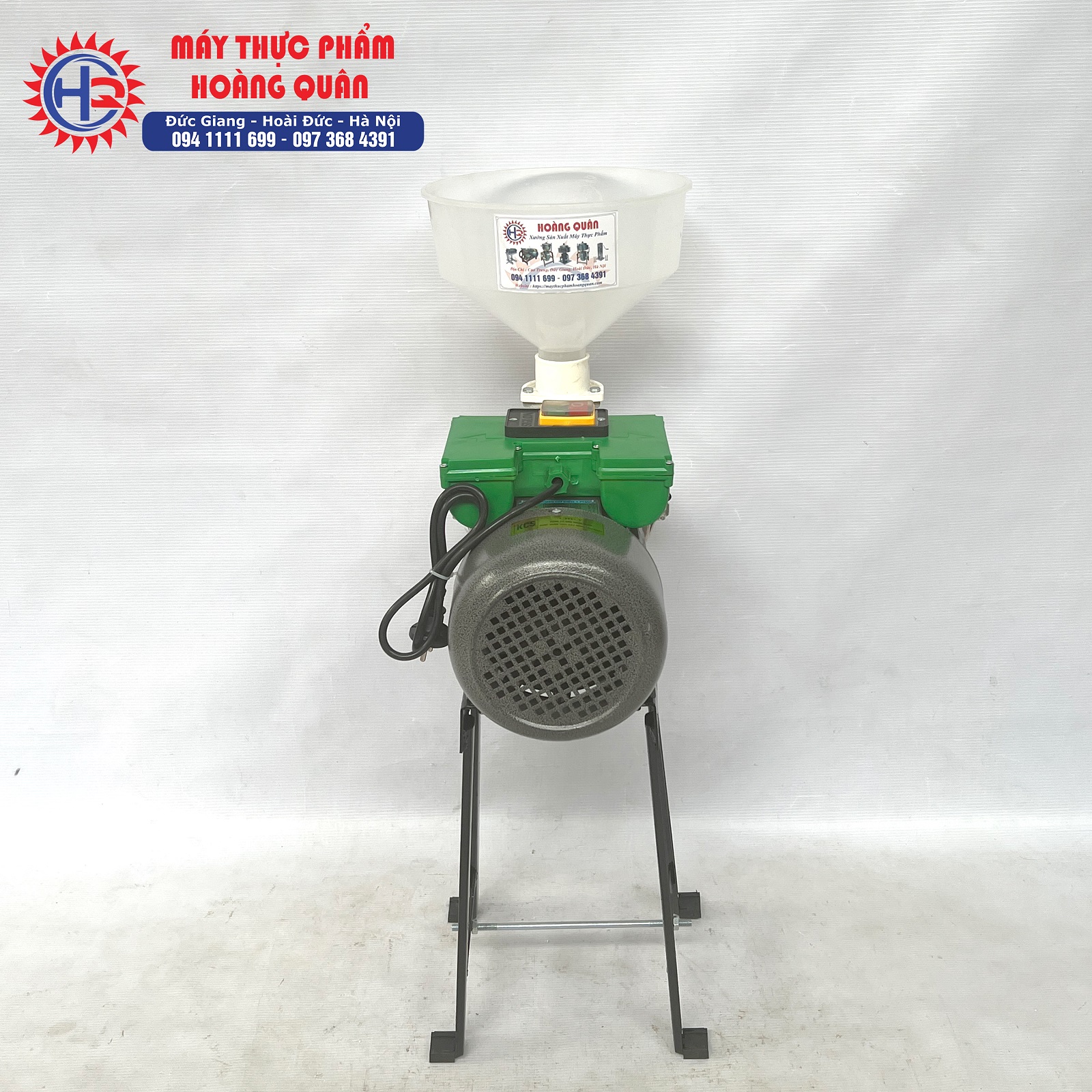 Máy xay bột nước 1.5KW - ĐẦU INOX