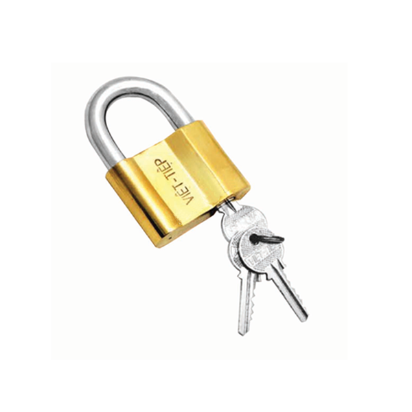 Ổ Khóa treo Việt Tiệp đông vàng 01330