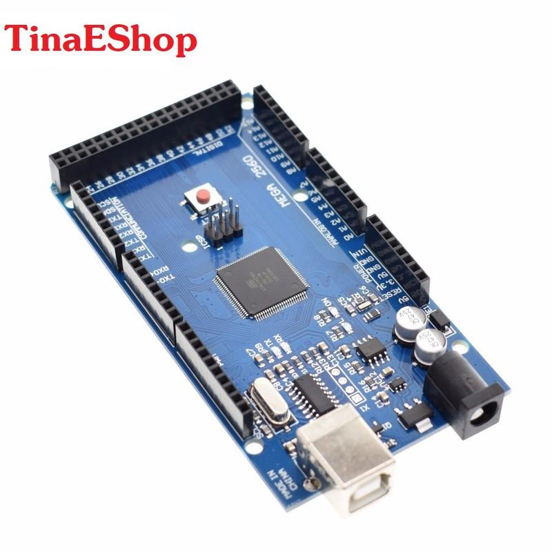 Arduino Mega 2560   chip CH340  kèm cáp USB