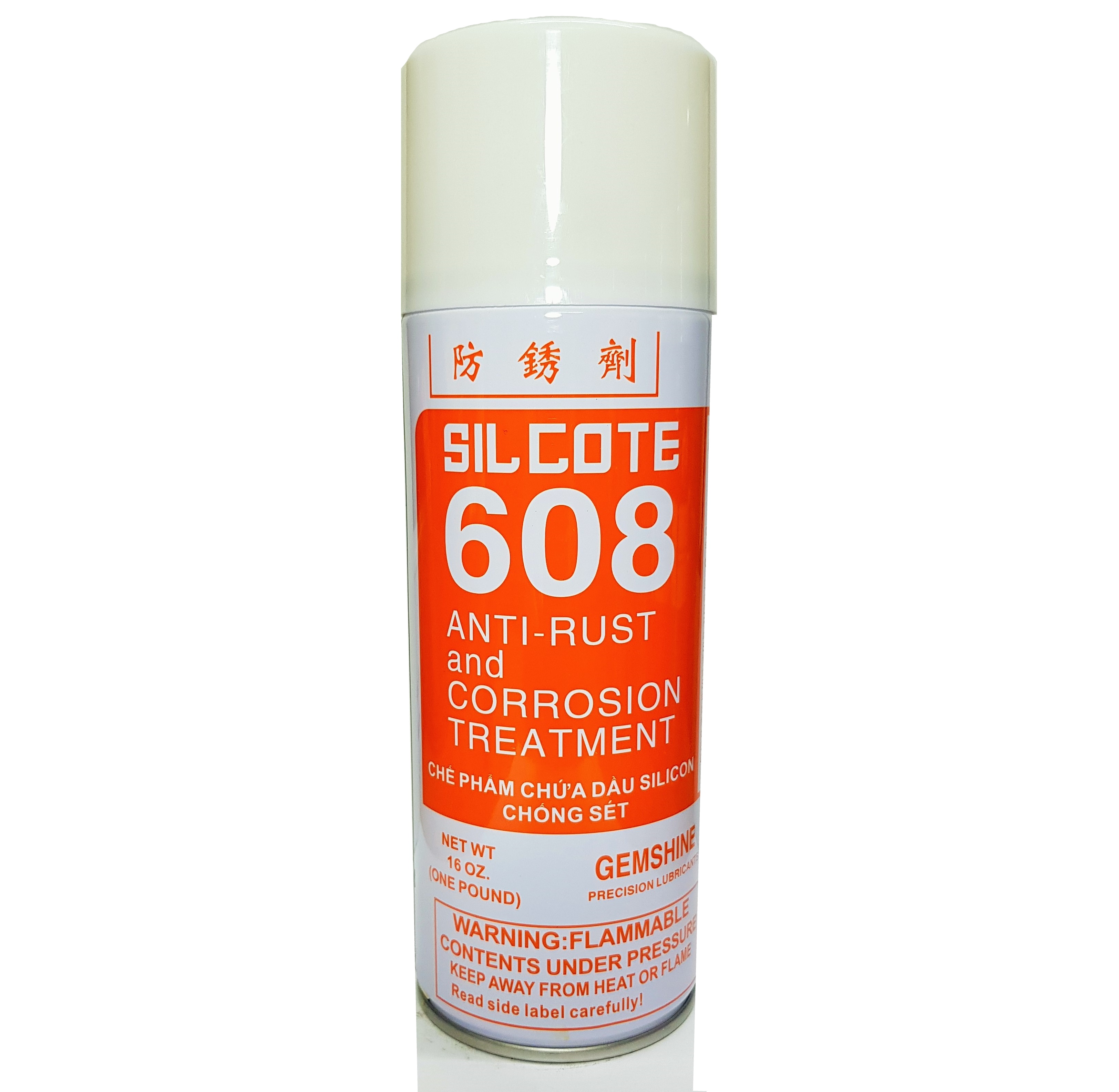 [HCM][Dầu chống sét - bảo vệ khuôn] SILCOTE 608 ANTI RUST CORROSION TRAETMENT 450ML